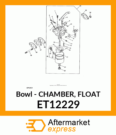 Bowl - CHAMBER, FLOAT ET12229
