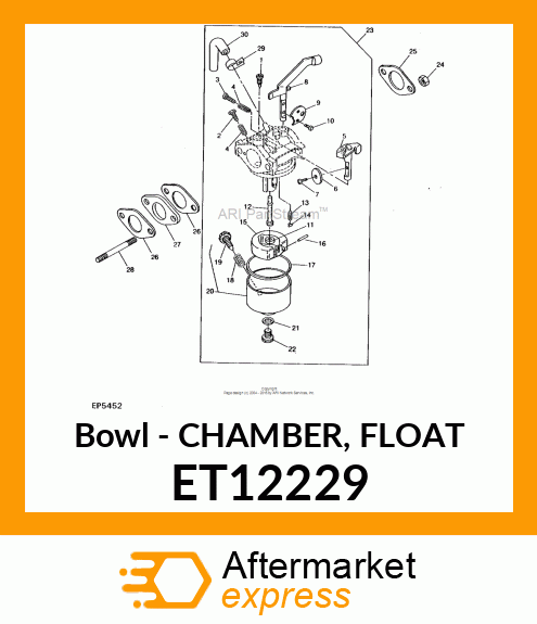 Bowl - CHAMBER, FLOAT ET12229