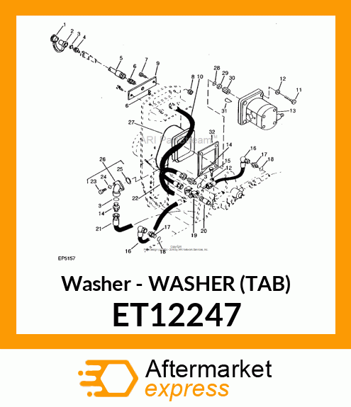 Washer ET12247