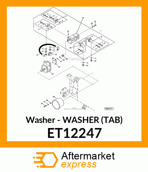 Washer ET12247