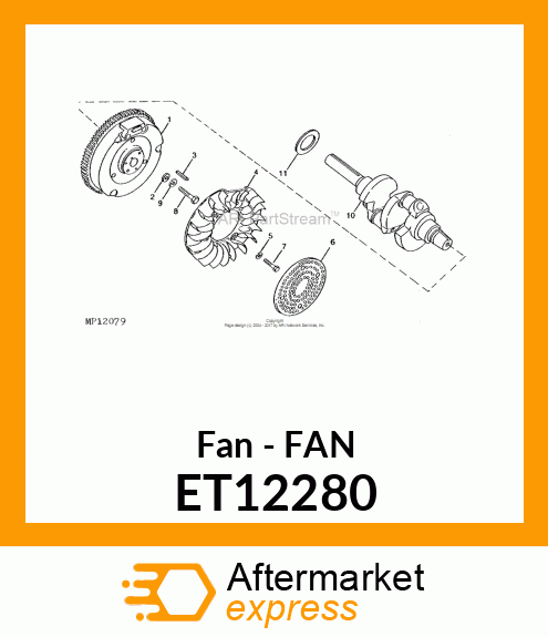 Fan - FAN ET12280