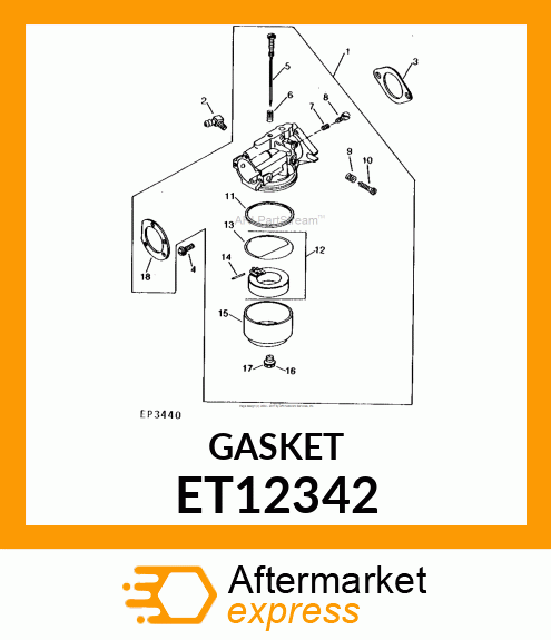 Gasket ET12342