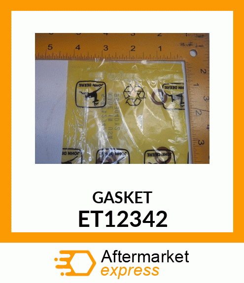 Gasket ET12342
