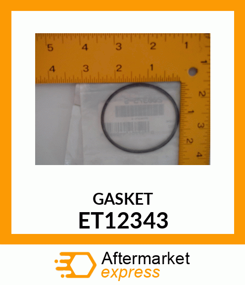 GASKET, BOWL ET12343