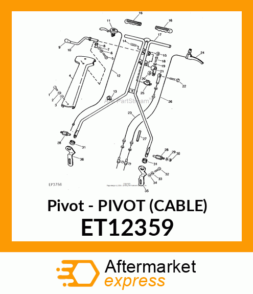 Pivot ET12359