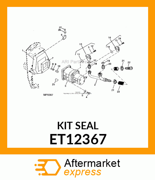 Kit Seal ET12367