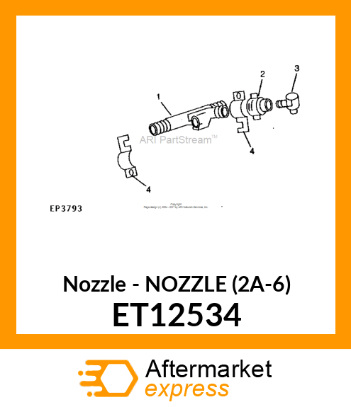Nozzle ET12534