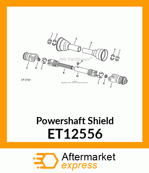 Powershaft Shield ET12556