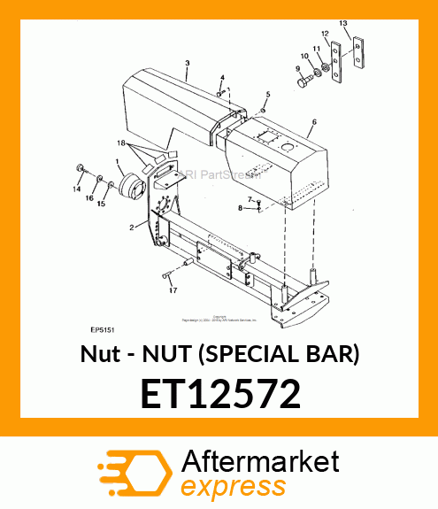 Nut ET12572