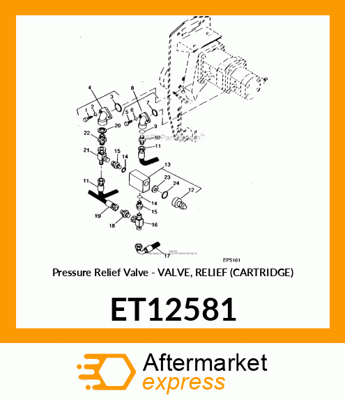 Pressure Relief Valve ET12581