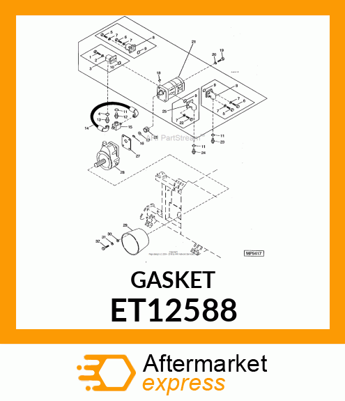 Gasket ET12588