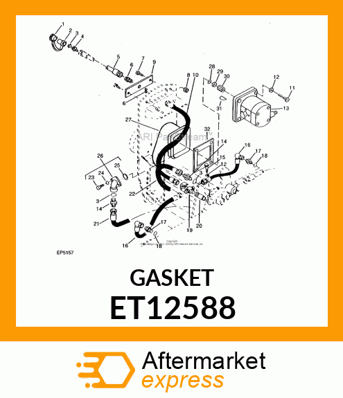 Gasket ET12588