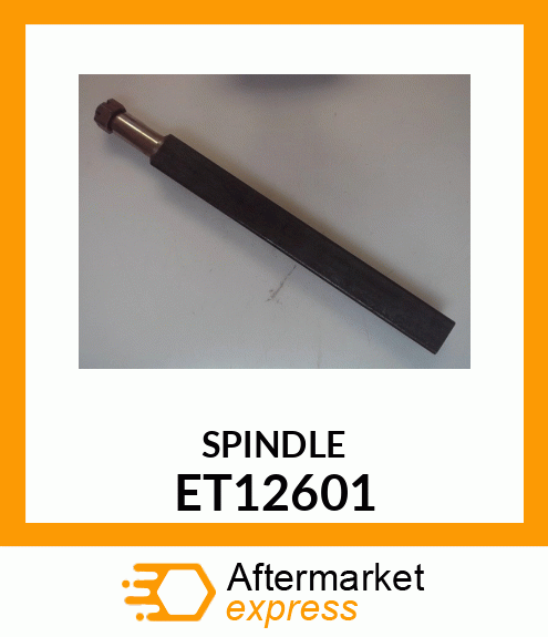 Spindle ET12601