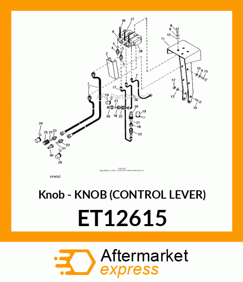 Knob ET12615