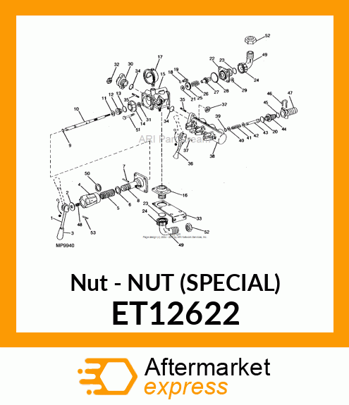 Nut ET12622