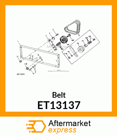 Belt ET13137
