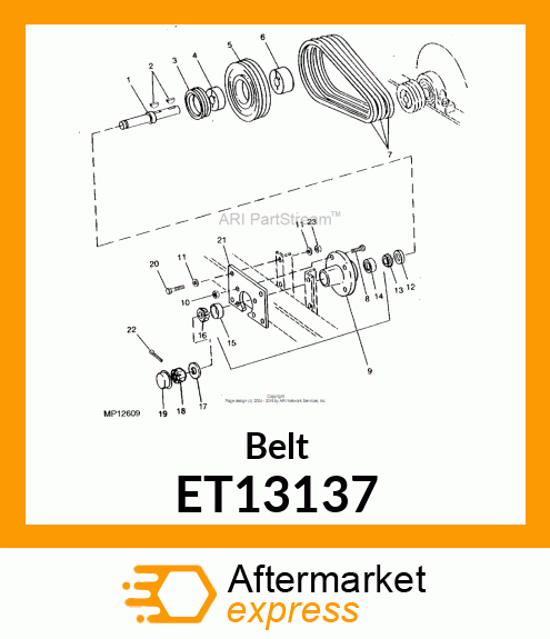 Belt ET13137