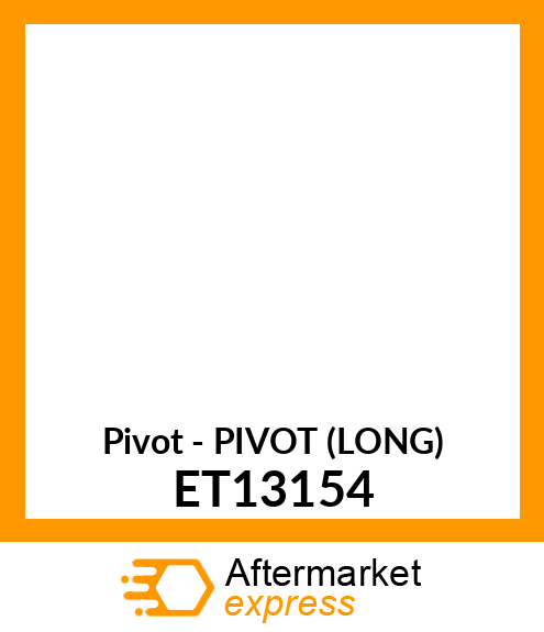 Pivot - PIVOT (LONG) ET13154