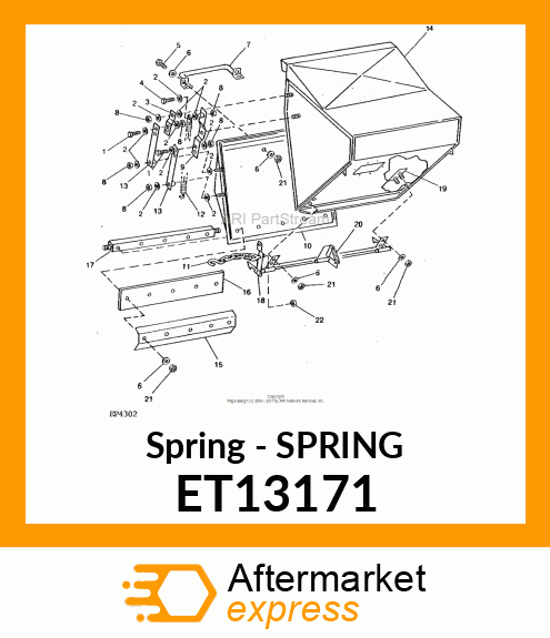 Spring - SPRING ET13171