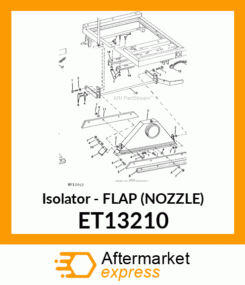 Isolator ET13210