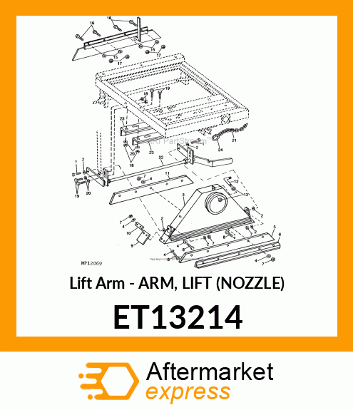 Lift Arm ET13214