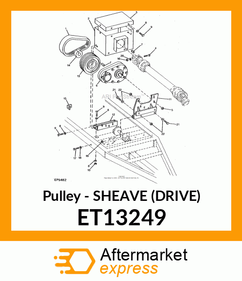 Pulley ET13249