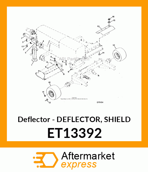 Deflector ET13392