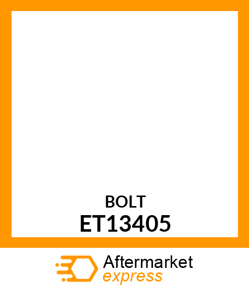 Bolt - BOLT ET13405