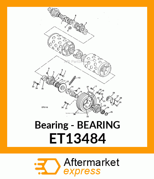 Bearing - BEARING ET13484