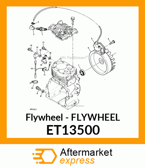 Flywheel ET13500