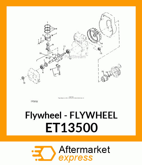 Flywheel ET13500