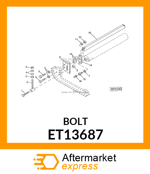 Bolt ET13687