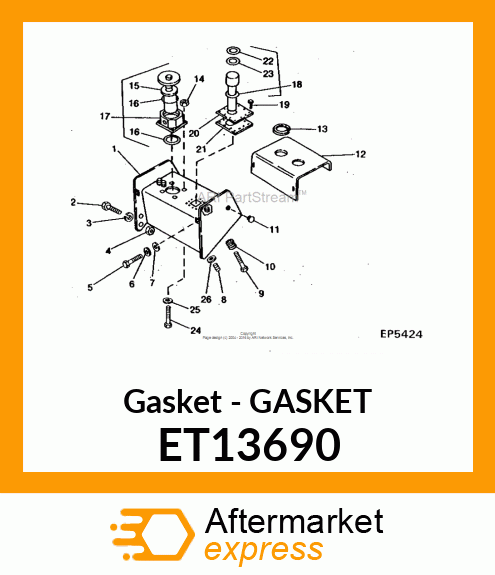 Gasket ET13690