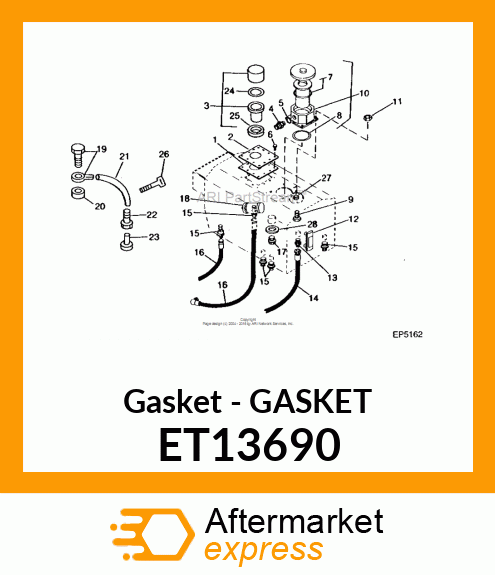 Gasket ET13690