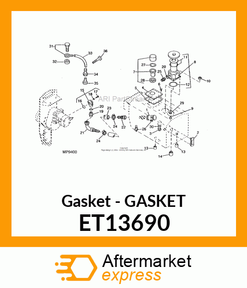 Gasket ET13690