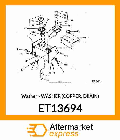 Washer ET13694