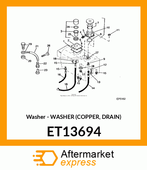 Washer ET13694