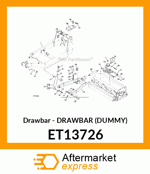 Drawbar ET13726
