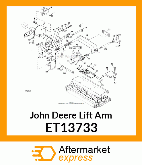 Lift Arm ET13733