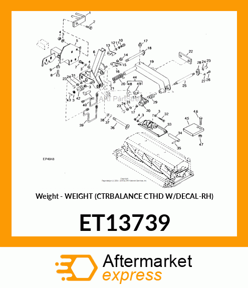 Weight ET13739