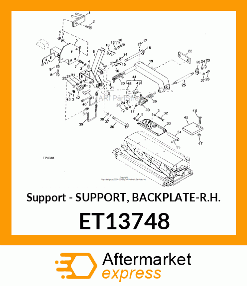 Support ET13748