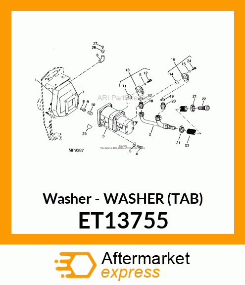 Washer ET13755
