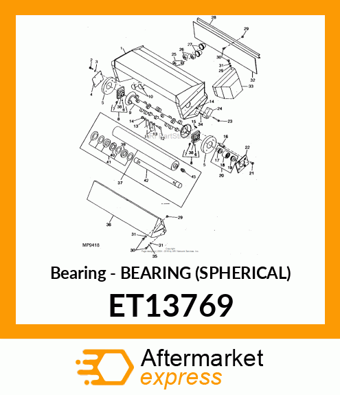 Bearing - BEARING (SPHERICAL) ET13769