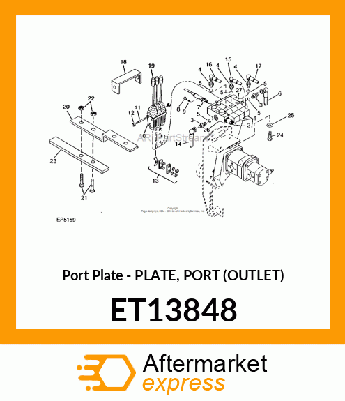 Port Plate ET13848