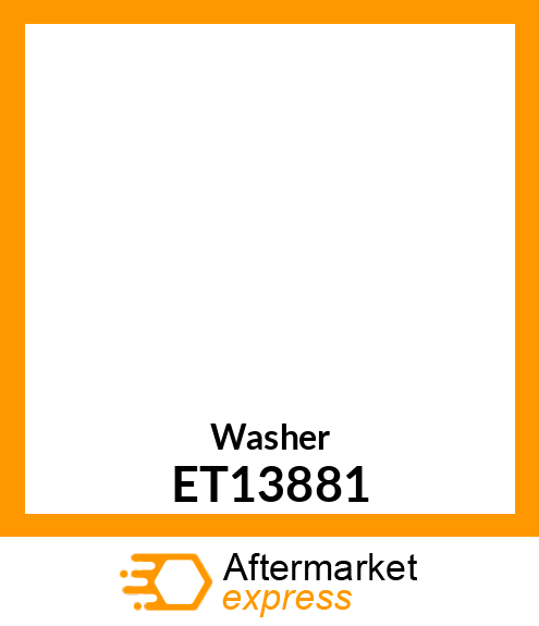 Washer ET13881