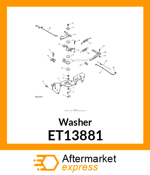 Washer ET13881