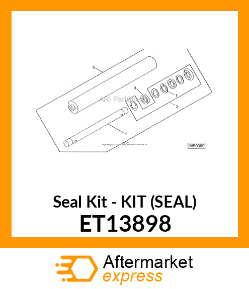 Seal Kit ET13898