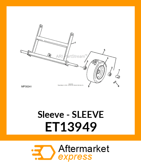 Sleeve - SLEEVE ET13949