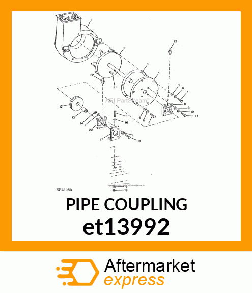 PIPE COUPLING et13992