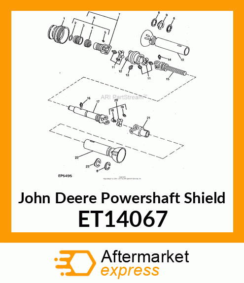 Powershaft Shield ET14067